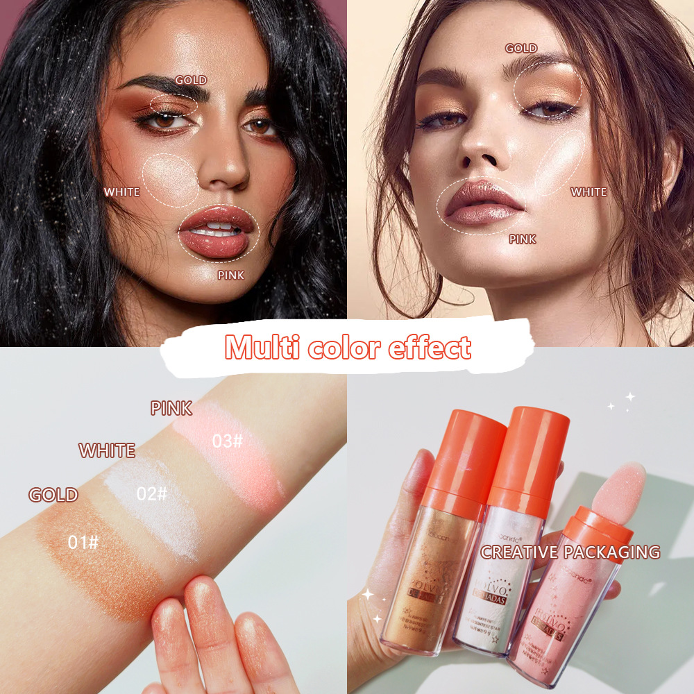 carina IBCCCNDC Fairy Highlighting erhellt helles, natürliches, dreidimensionales formendes Schlüsselbein-Knochenpat-Puder in voller Höhe_voghion.com