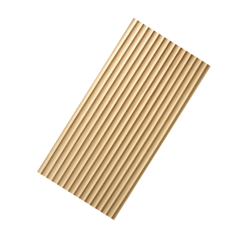 Tablero grande corrugado de agua suave, panel decorativo de piedra blanda, pared de fondo de piedra flexible flexible, tablero decorativo de parche de porcelana suave