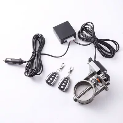 Spot Car Exhaust Pipe Modification Sports Car Sound Exhaust Valve Remote Control Electric Controller Electronic Switch Sound (Exhaust pipe) - g-type-single-valve-electric-valve-set-51-valves