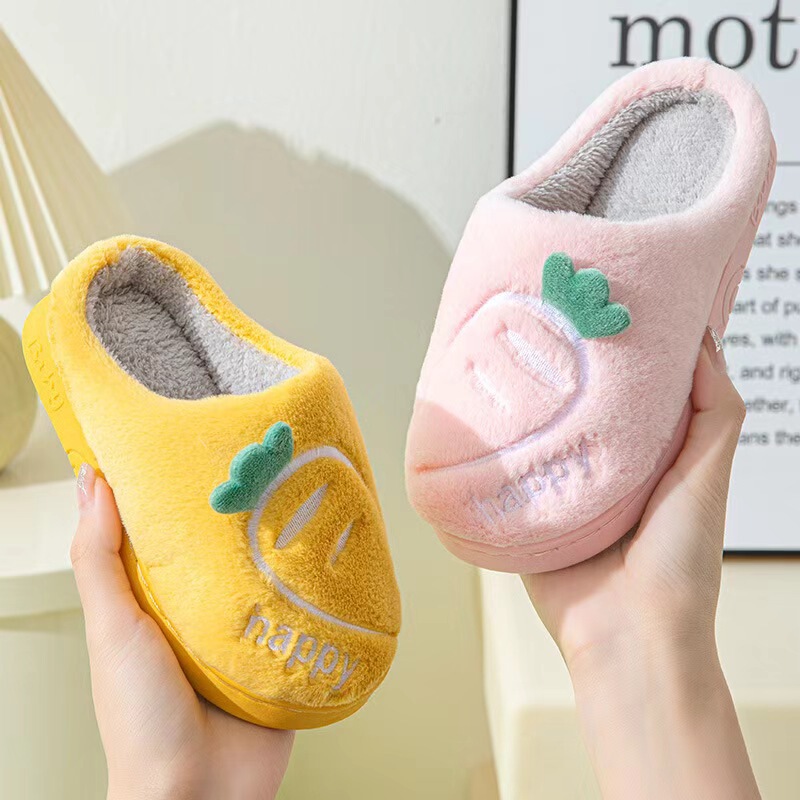 Children's cotton slippers 2024 new winter warm boys and girls baby cartoon indoor wear non-slip fluffy slippers Children's cotton slippers 2024 new winter warm boys and girls baby cartoon indoor wear non-slip fluffy slippers