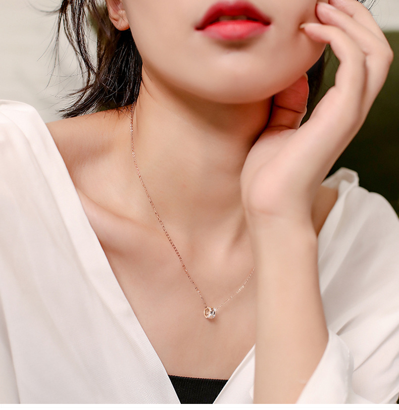 Pendentif en acier inoxydable - Ref 3447123 Image 6