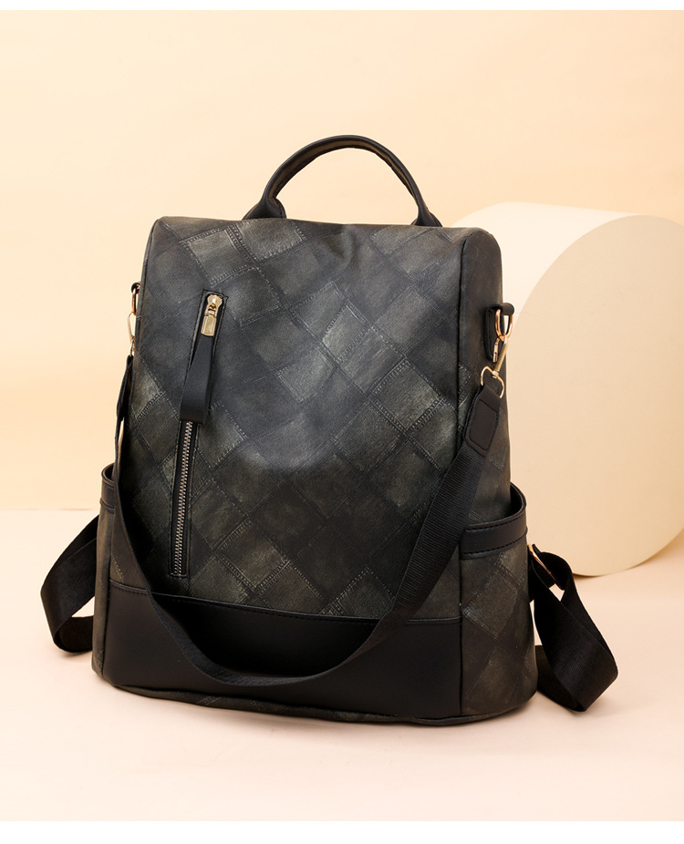 Multifunctional Anti-theft Backpack For Women Large Capacity Bag_voghion.com