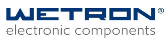 WETRON	网络控制器	SHM/C 4/4V2.1 Device Net 230V