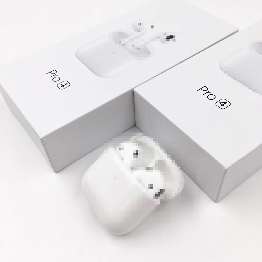 Pro4 TWS Wireless Headphone Pro5 Music Rename Earbuds5.0 2
