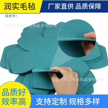 跨境货源供应毛毡布锅垫餐具炊具防烫垫热销无纺布防滑现货厂家