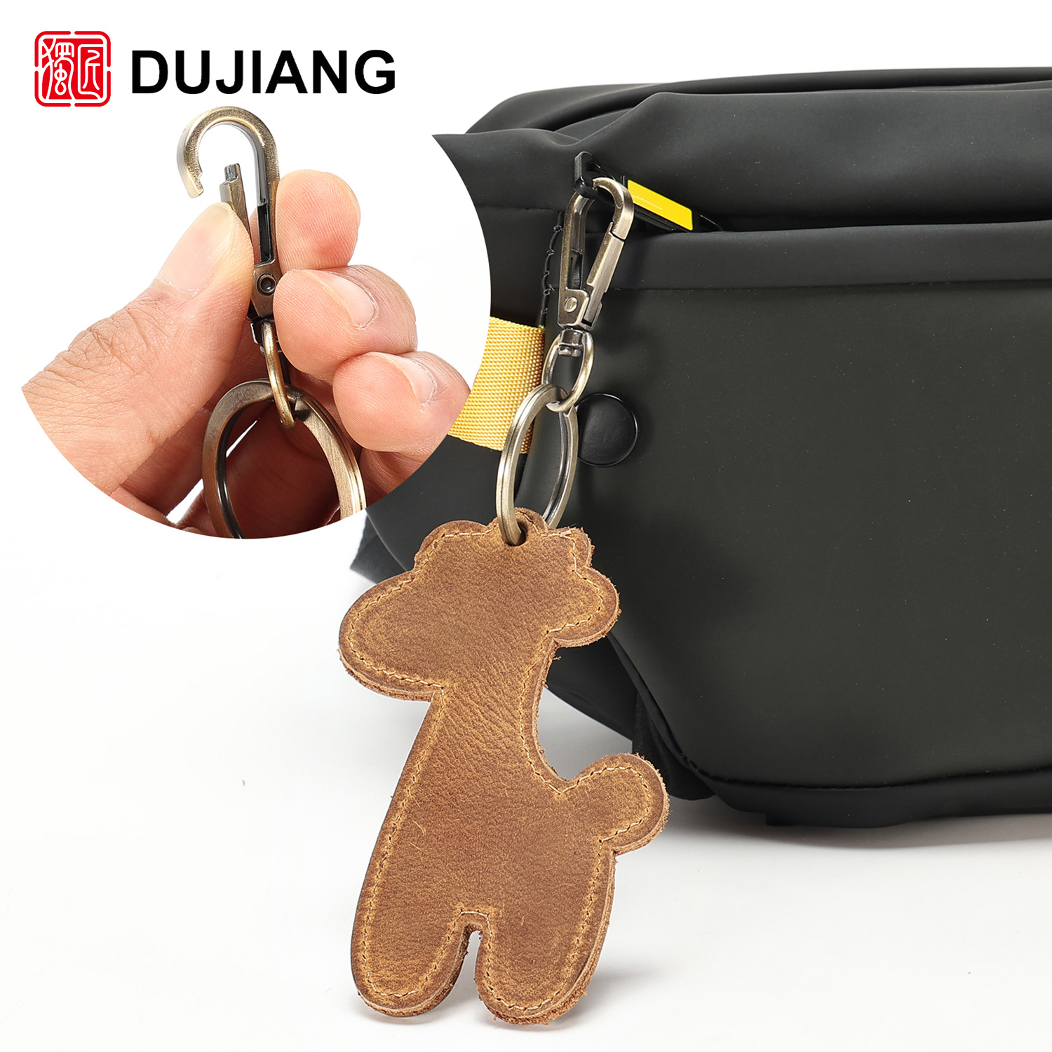 Creative keychain handmade