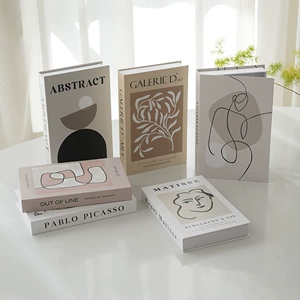 Простые линии могут открыть фальшивую книгу абстрактное