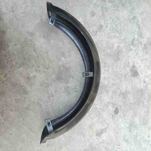 Electric Leisure Vehicle 300*8 Black Iron Leisure Board Mudguard in Stock for Quick Delivery