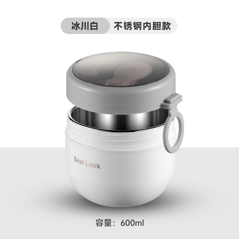 304ステンレススープカップ朝食牛乳携帯スープ缶学生出勤鮮度保持ボウルオート麦カップ電子レンジ加熱|undefined