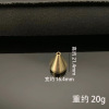 Xiangjie Daquan manufacturer wholesale creative retro incense inserted brass gourd incense incense