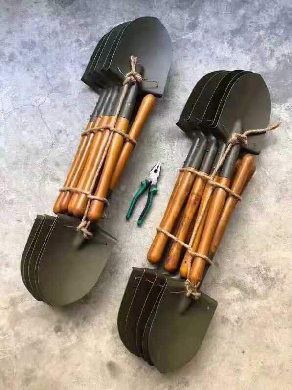 65铁锹老式木柄铁锹钢锹果树红薯多用途手工加厚耐用