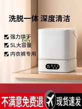 内裤洗衣机内衣裤小型迷你洗脱一体全洗袜机自动清洗袜子批发