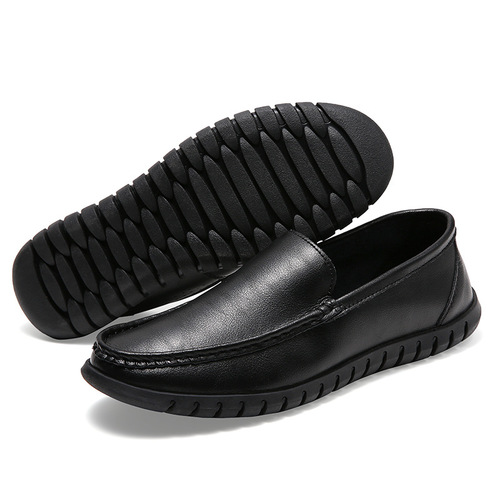 White Soft-Sole Non-Slip Hospital Work Shoes for Male Nurses, Breathable and Comfortable, Men's Casual Thick-Sole Shoes, One Piece Drop Shipping