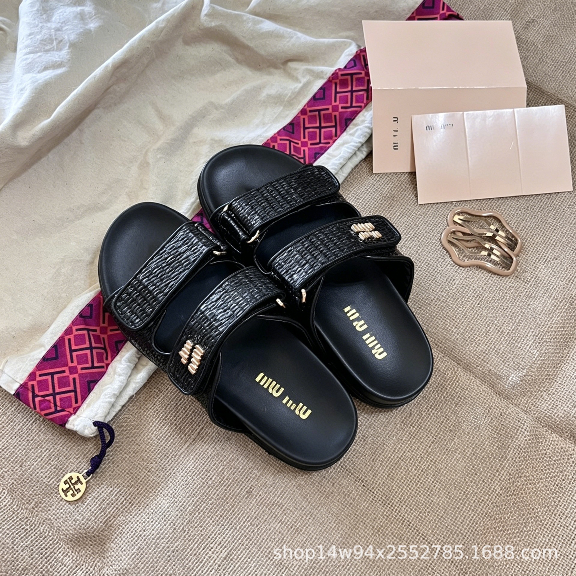 Sandalias Planas de Playa para Mujer, Superfibra y Caucho, Secado Rápido, Transpirable, Ligero, para Uso Diario image 10