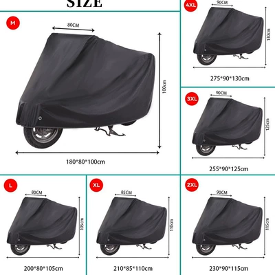 Car clothing – Insulation and Dustproof Motorcycle Rain Cover