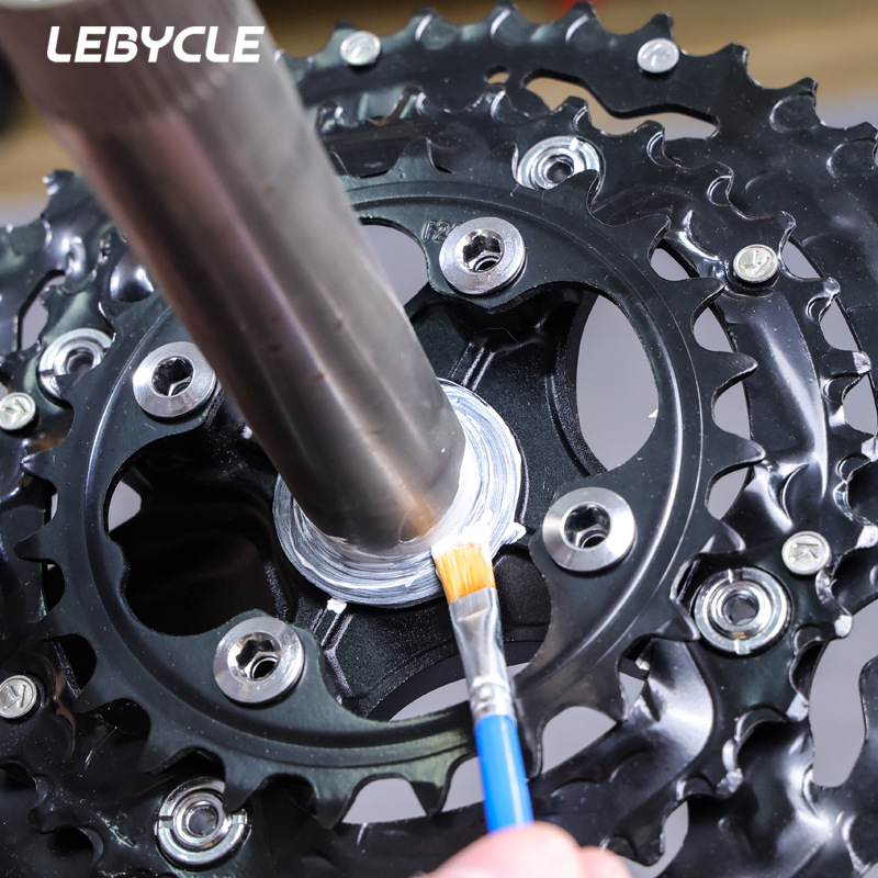 Interfaz de bicicleta grasa montaña carretera bicicleta montaje superficie crema Torre base eje anti-anormal sonido lubricante aceite agente