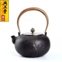 日本家用无涂层生铁铸铁壶