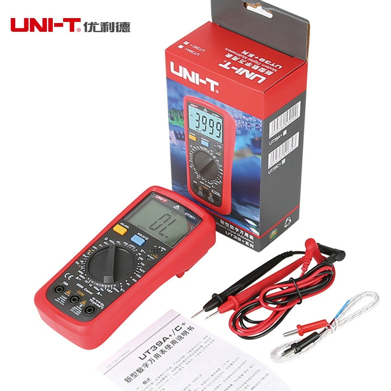 UNI-T/Uleed портативный цифровой мультиметр UT136B 136C Высокофункциональный Многофункциональный Универсальный измеритель