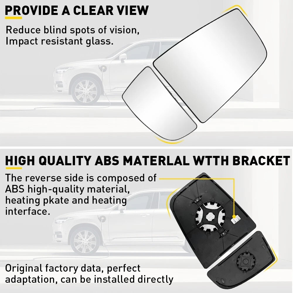 BK31-17K741-BA is suitable for 15-22 Ford Transit models, for both upper and lower, left and right rearview mirror lenses