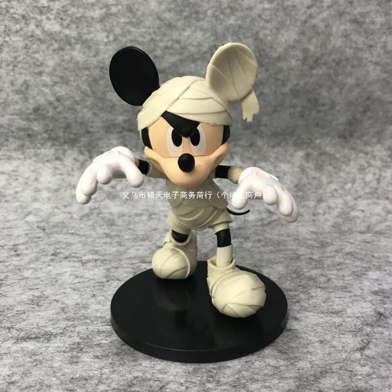 アニメ周辺機器 ミッキーマウス ミッキーマウス クリスマス ミッキーマミー ミッキーマイティルデ ミニーマウス 箱入りフィギュア|undefined