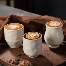 创意简约风陶瓷马克杯潮流时尚咖啡杯子金属斑点浓缩咖啡杯