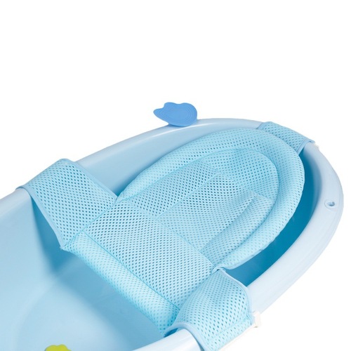 Factory direct sales baby bath artifact baby bath net newborn anti-slip bath net T-shaped bathtub bracket