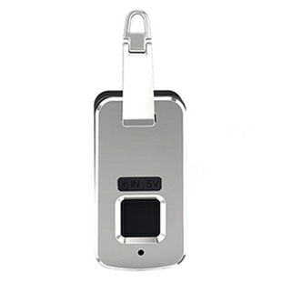 Yh2264 Small Embedded Luggage Lock Hand-Held Cross-Body Travel Bag Smart Digital Lock Cycling Bag Fingerprint Lock