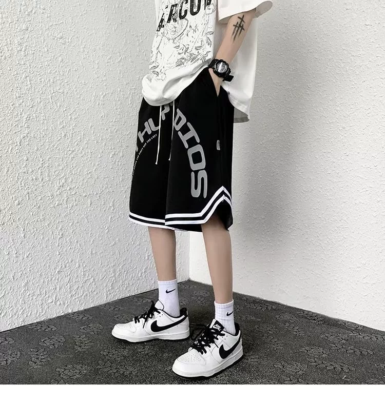 Summer shorts, trousers, oversize