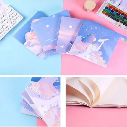 20k sketchbook rollover creative sketchbook art rigid copy color lead painting notebook wholesale