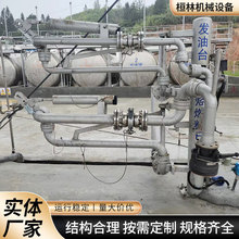 AL2503型陆用底部卸车鹤管下装鹤管单臂旋转式溶剂油液氨装卸臂