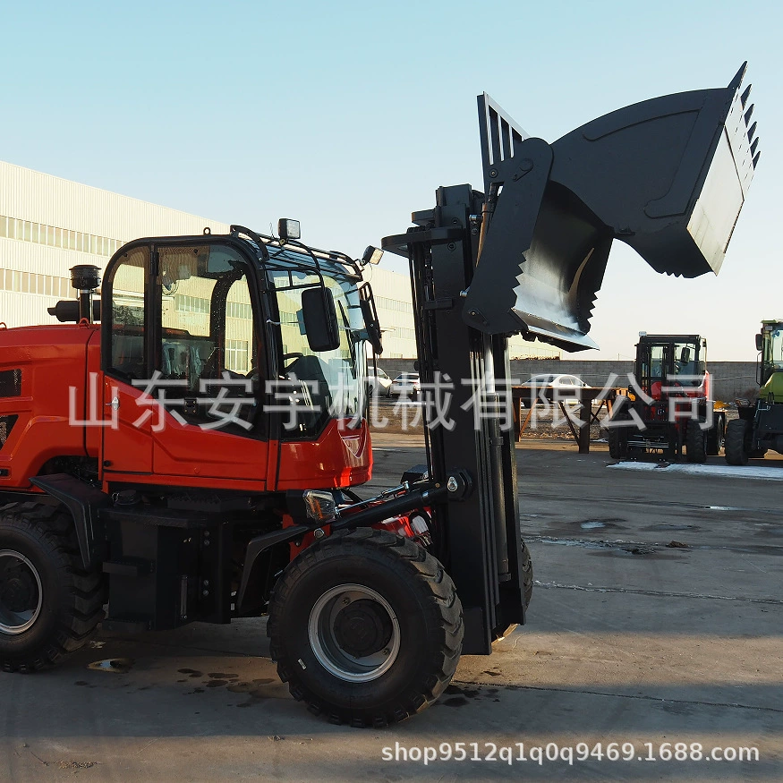 В наличии: горный внедорожный погрузчик 3,5 тонны, полноприводный, дизельный, многофункциональный, для подъема и перемещения грузов, с дизельным двигателем.