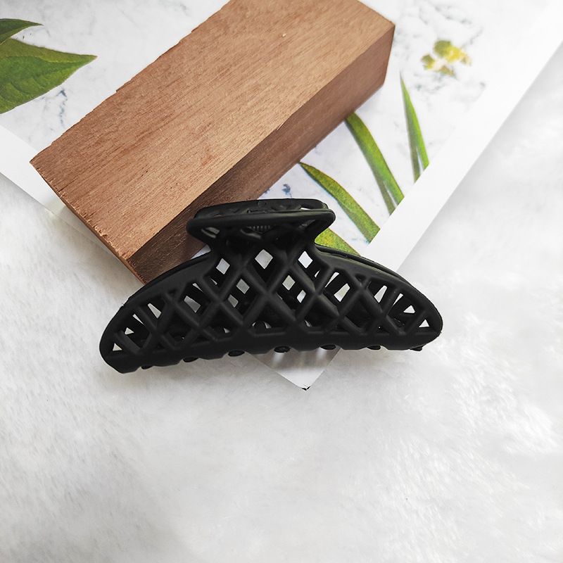 Clip de agarre, volumen de cabello grande, horquilla esmerilada, accesorios para el cabello exquisitos, horquilla de disco, nueva horquilla de tocado, pinza de tiburón femenina al por mayor