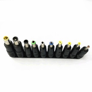 Laptop adapter new 10-in-1 multi-function adapter DC5521 female power adapter