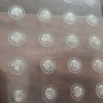 4mm锅仔片uv凸点锅仔片 带胶锅仔片按键PET贴膜  锅仔片现在开关