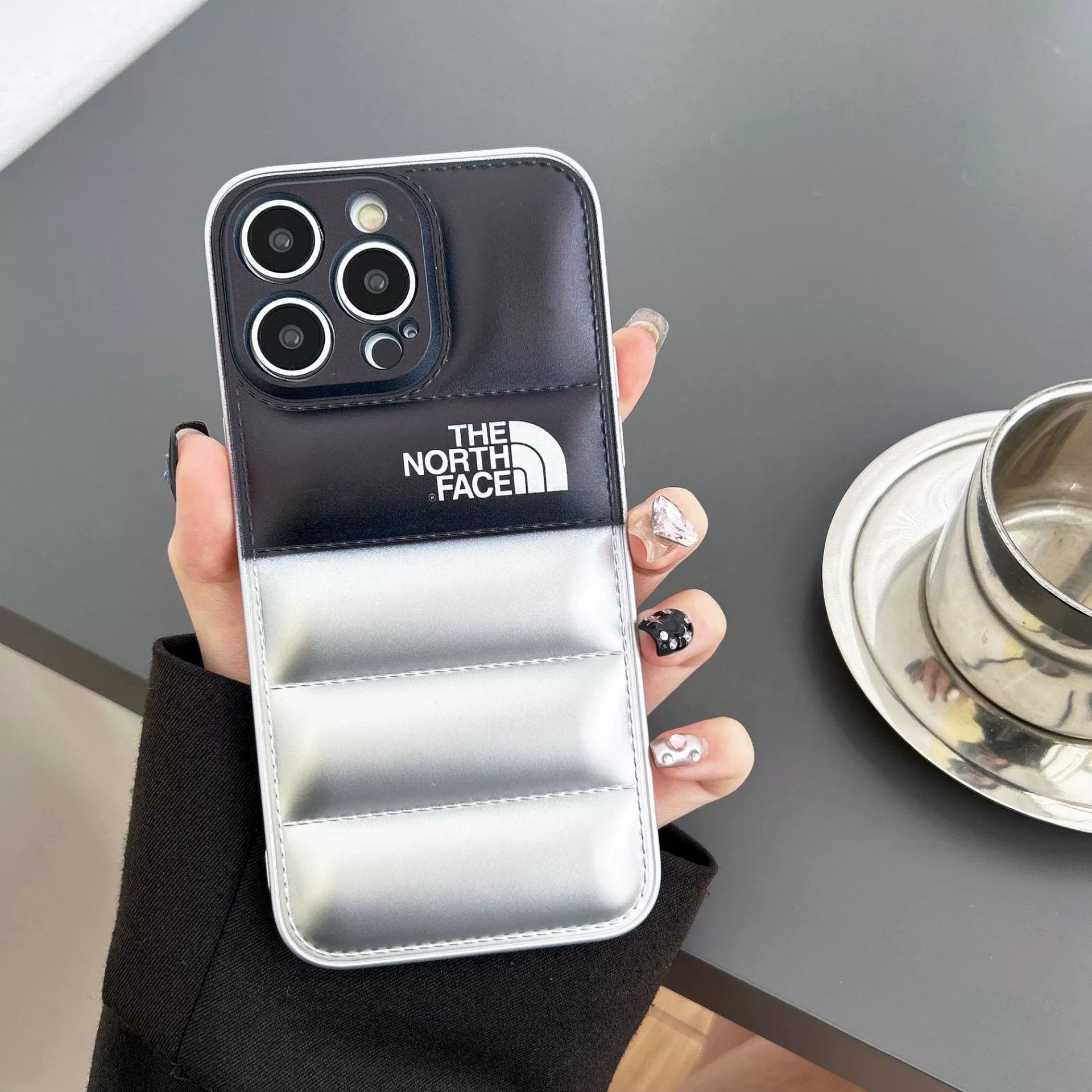 Эппл, совместимый пуховик, чехол для телефона про для любимого, защита от падений