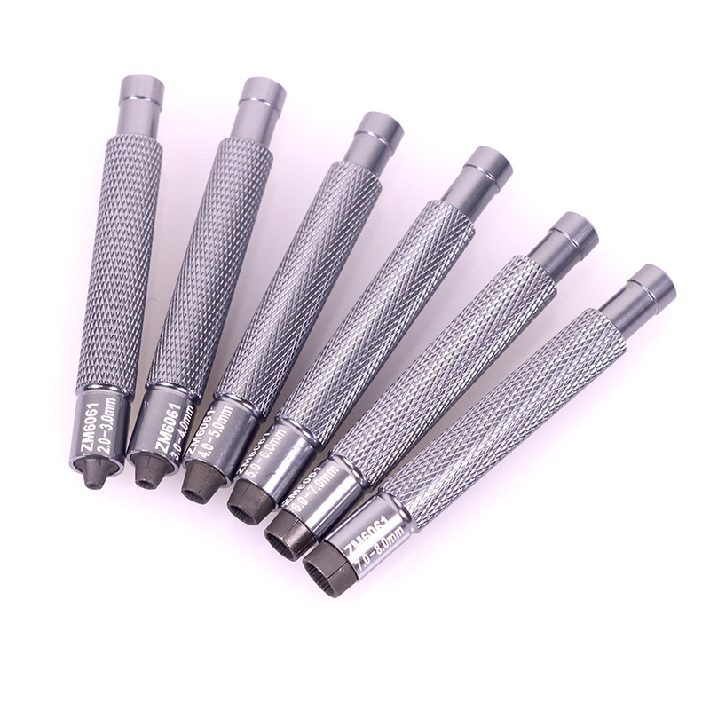 Watch Watch the cable of the crown holder is manually wound to adjust the time tool to take the clock handle head hand drill.