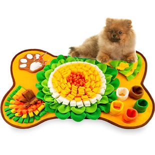 Smell Pad Consumes Dog's Energy Pet Leakage Food Educational Dog Food Toy Cat Hidden Snacks to relieve boredom