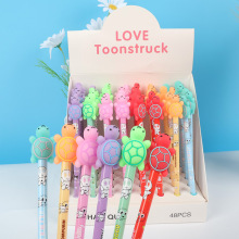 新款卡通永恒铅笔可爱小乌龟造型小学生用创意铅笔文具厂家批发