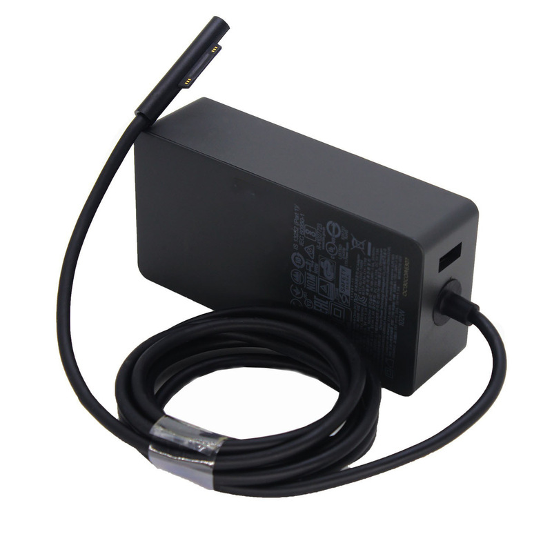 102W power adapter 1798 is suitable for charging Microsoft Surface Book/Book 2 at 15V6.33A