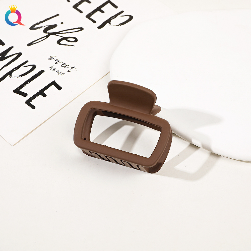 Qiyue New Hairpin Simple Joker Grab Clip Back Head Plate Hair Shark Clip Hair Grab Children's Hair Accessories Headwear Wholesale_voghion.com