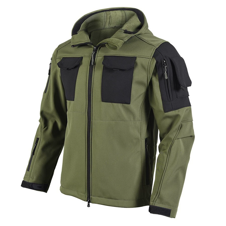 Трансграничный взрыв Beetle мягкая оболочка куртка куртка водонепроницаемая куртка теплая ветрозащитная куртка