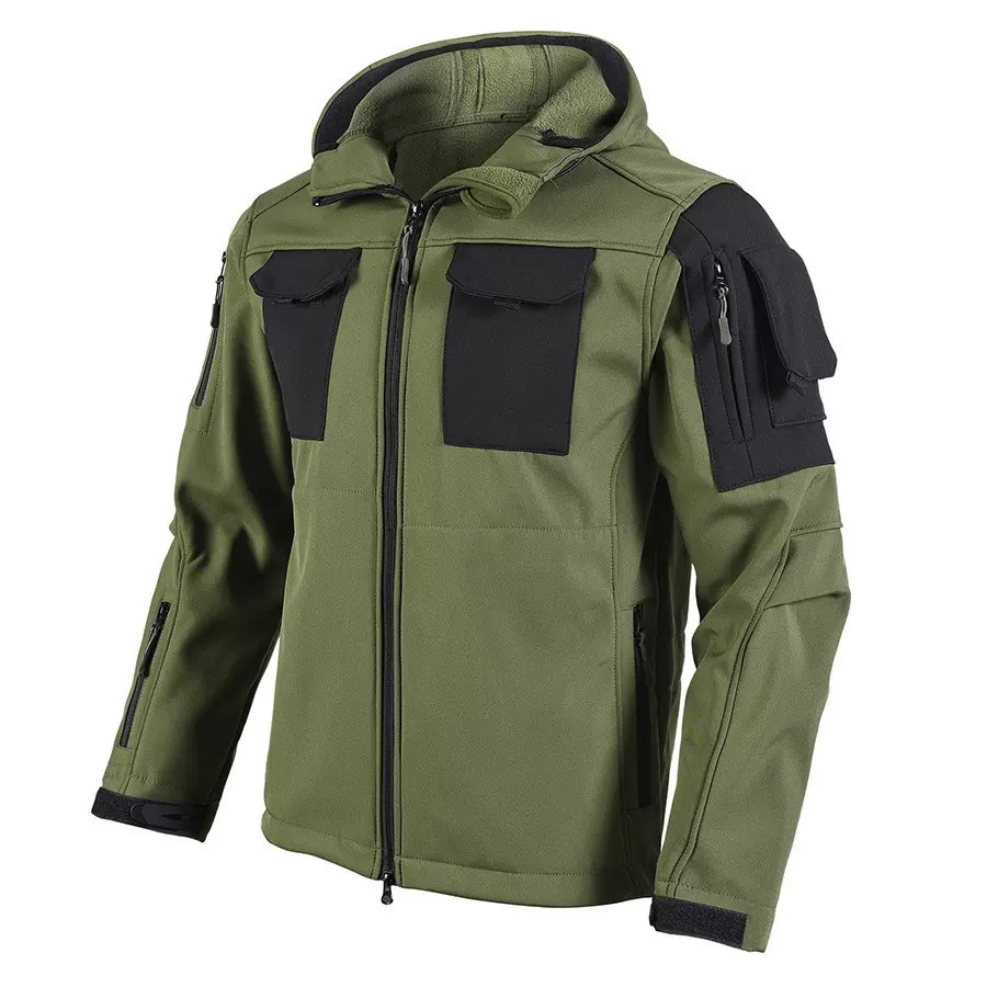 跨境爆款 甲壳虫软壳冲锋衣夹克防水外套保暖防风外套