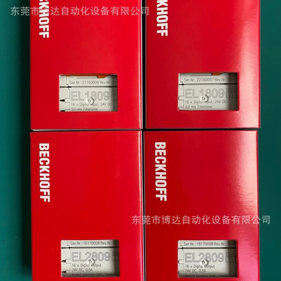 倍福BECKHOFF模块 EP2816全新原装现货实拍议价