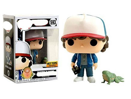 Коллекция фигурок в стиле Pop — Stranger Things, разные персонажи (Дастин, Стив, Одиннадцать, Робин, Демогоргон)