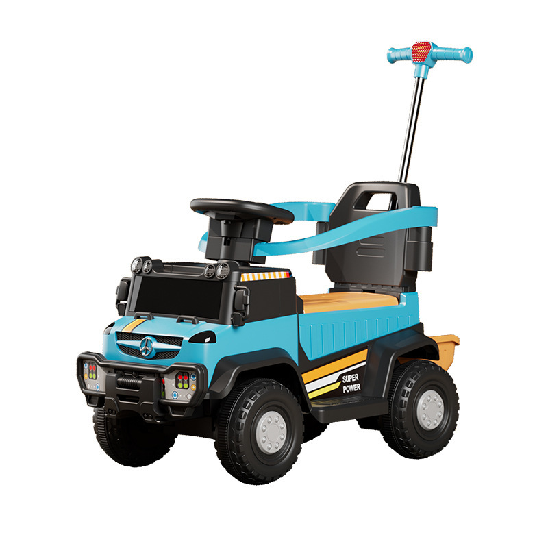 coche eléctrico de cuatro ruedas de control remoto para niños, coche de playa para niños y niñas, coche de juguete para niños