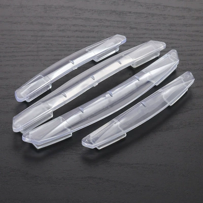 Anti-Collision Strips, Door Anti-Collision Strips, Qapı və bamper qoruyucu zolaqlar - door-side-white-transparent-set-of-4-pieces