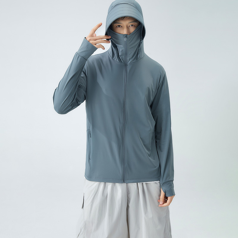 남성 빙하 그레이