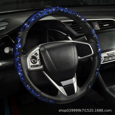 Steering wheel cover: modification set for girls, universal car