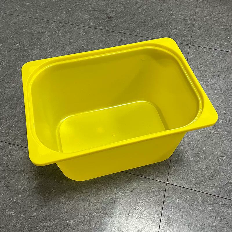Plastic Storage Box — Modular Storage System, 42×30 cm Base, Low (10 cm) & High (23 cm)
