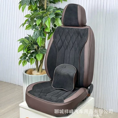 Nappa Leather Universal Car – Seat cushion, seat cover